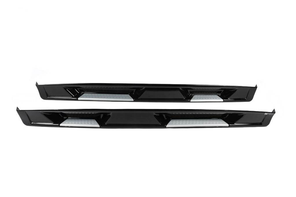 Side sills Sorento type (EuroCap) for Fiat Doblo II 2010-2022 - Reelken Auto