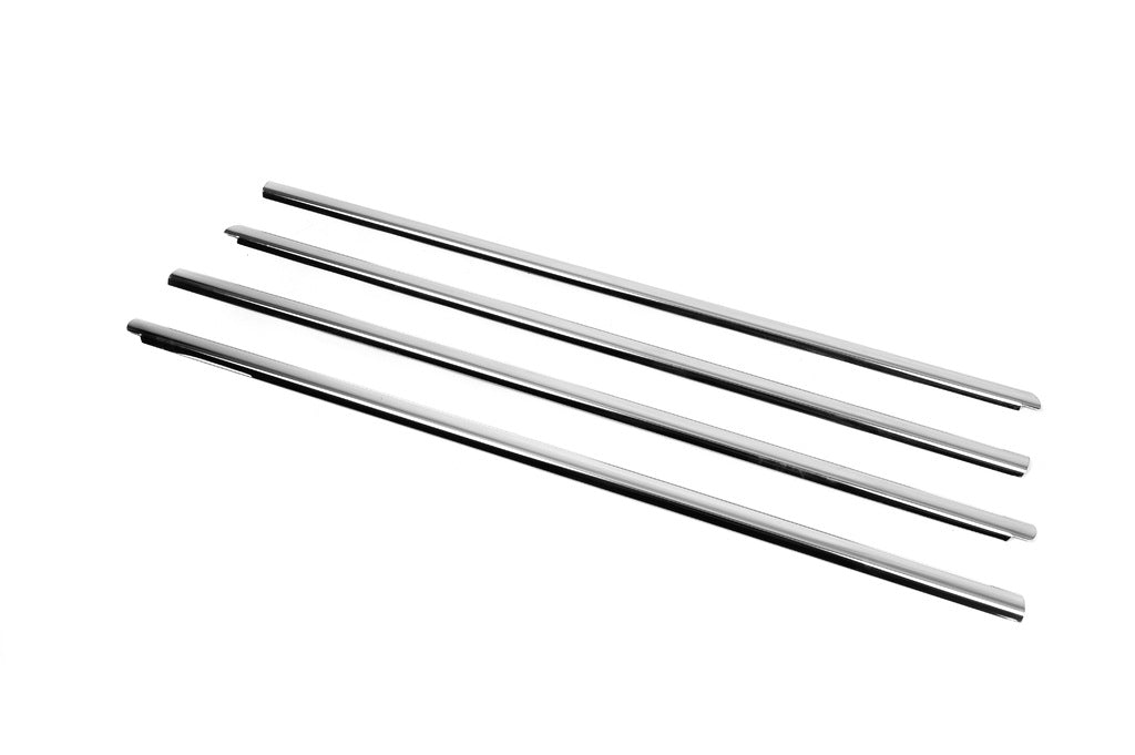 Exterior Window Trim Stainless Steel (4 pcs) for Renault Symbol 2008-2013 - image 4