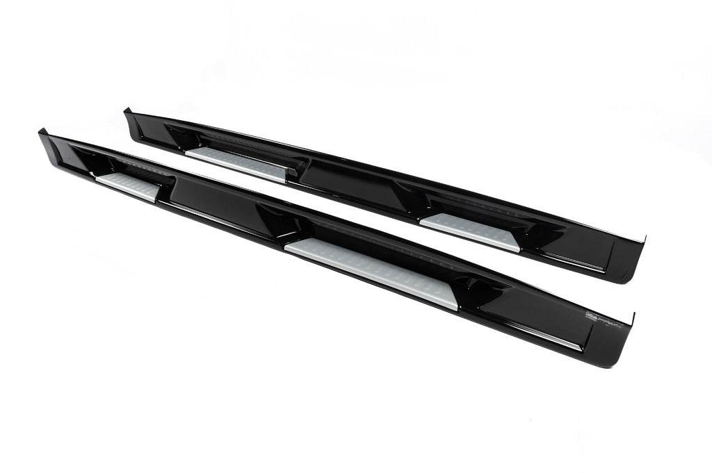 Side sills Sorento type (EuroCap) for Fiat Doblo II 2010-2022 - Reelken Auto