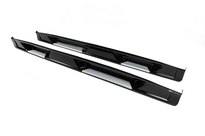 Side sills Sorento type (EuroCap) for Fiat Doblo II 2010-2022 - Reelken Auto