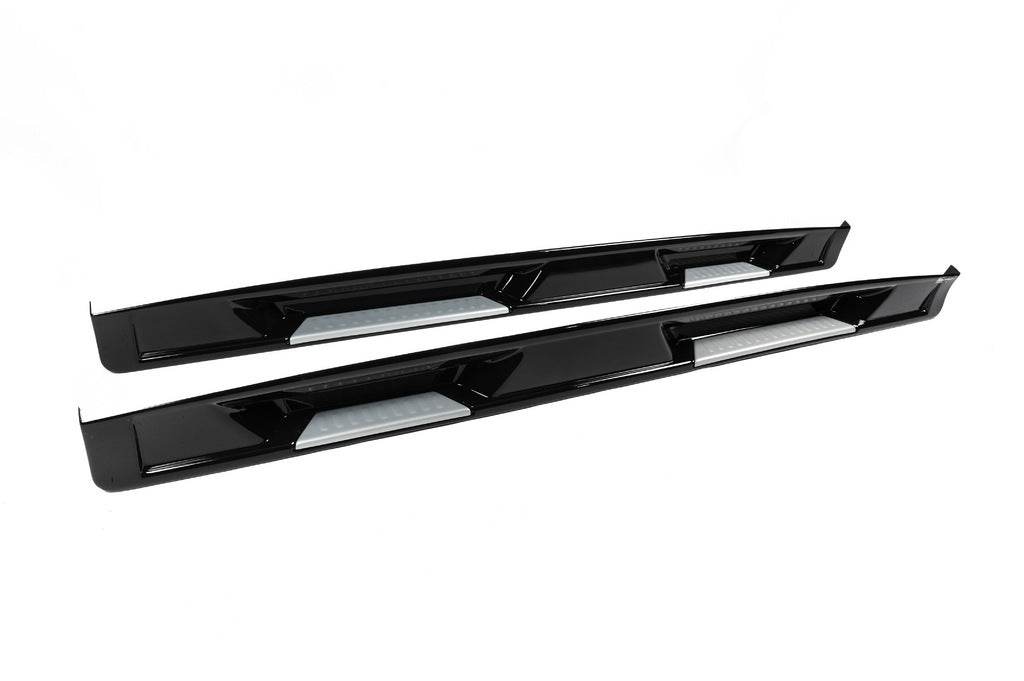 Side sills Sorento type (EuroCap) for Fiat Doblo II 2010-2022 - Reelken Auto