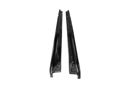 Side sills DPT V-3 (black gloss) for BMW 3 series F-30/31/34 2012-2019 - image 6