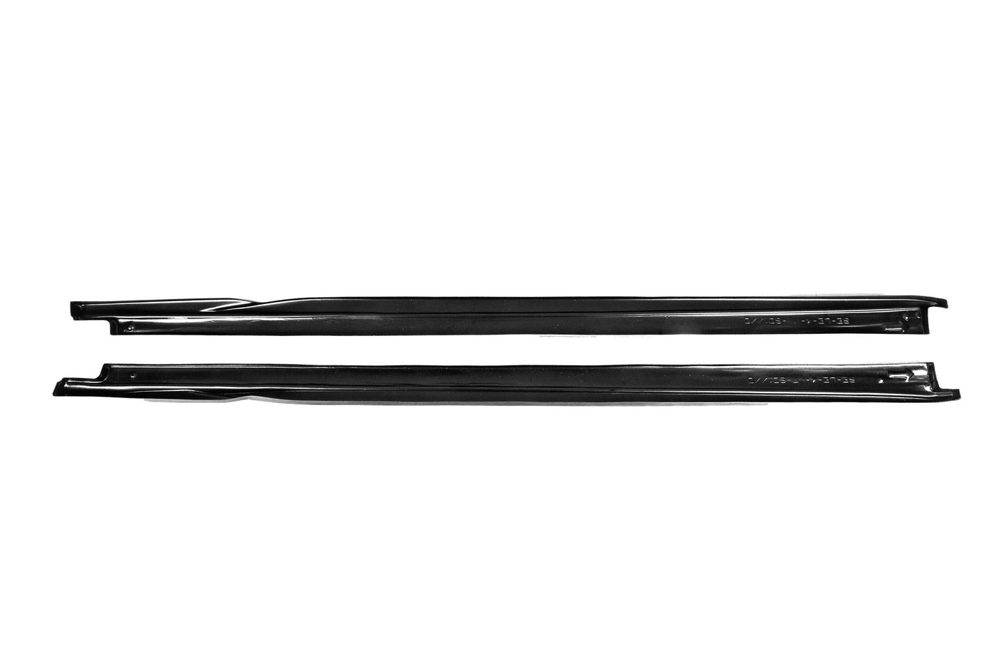 DPT Door Sill Covers (for Base Side Skirts, Gloss Black) for BMW 3 Series F30/F31 2012-2019 - image 8