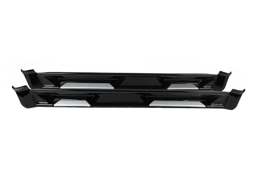 Side sills Sorento-style (EuroCap) for Ford Connect 2006-2009 - Reelken Auto