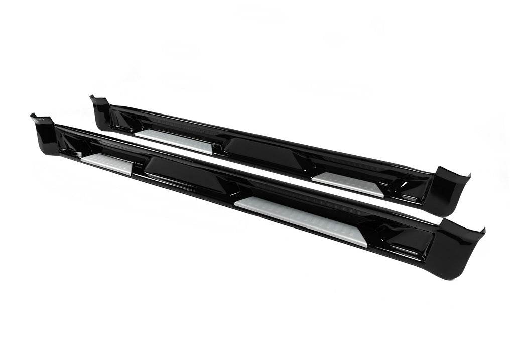 Side sills Sorento-style (EuroCap) for Ford Connect 2006-2009 - Reelken Auto