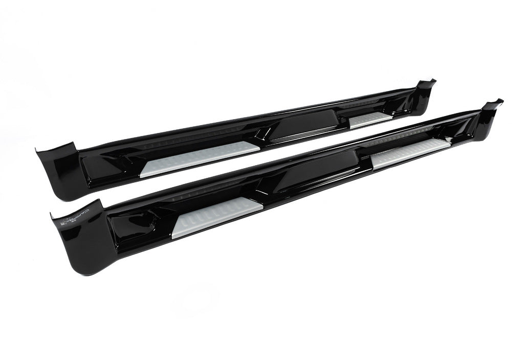 Side Steps Sorento-Style (EuroCap) for Ford Connect 2002-2006 - image 6