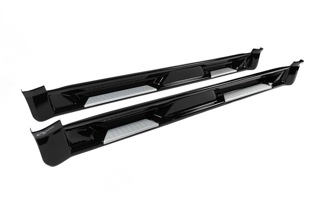 Side sills Sorento-style (EuroCap) for Ford Connect 2006-2009 - Reelken Auto