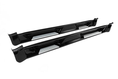 Side sills Sorento-style (EuroCap) for Ford Connect 2006-2009 - Reelken Auto