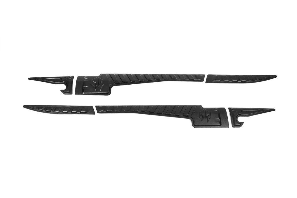 Upper Door Moldings (6 pcs, ABS) for Volkswagen Amarok 2010-2022 - image 5