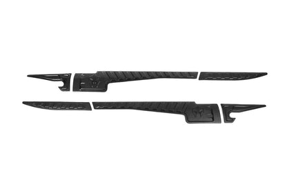 Upper Door Moldings (6 pcs, ABS) for Volkswagen Amarok 2010-2022 - image 5