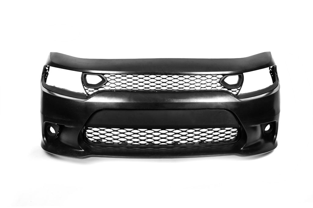 Front bumper SRT Hellcat 2015-2023 for Dodge Charger 2010-2023 - image 2