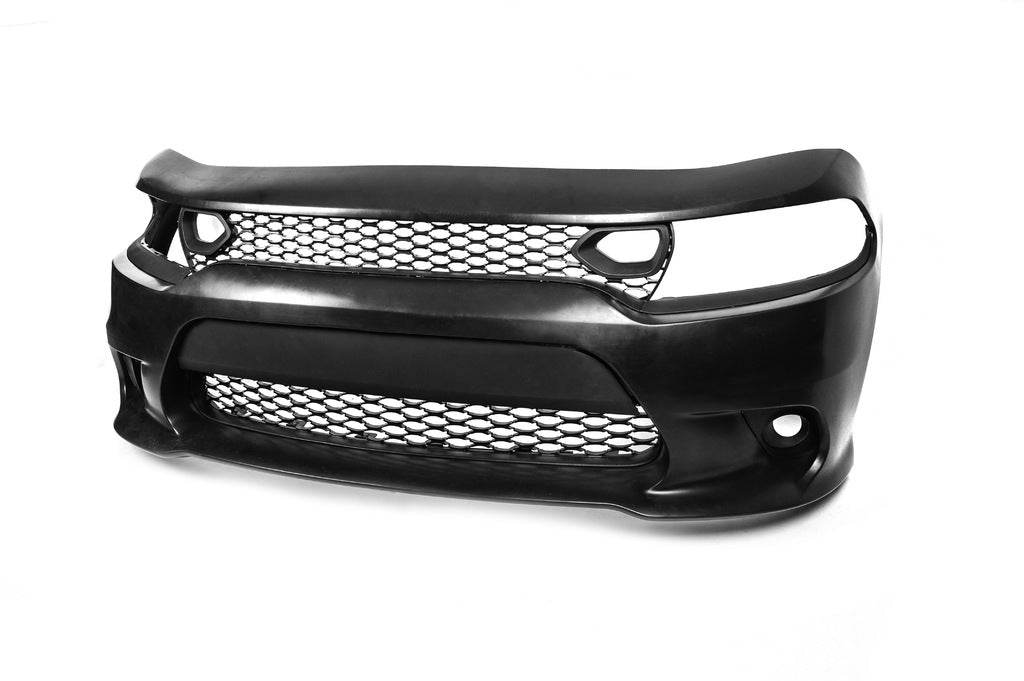 Front bumper SRT Hellcat 2015-2023 for Dodge Charger 2010-2023 - Reelken Auto
