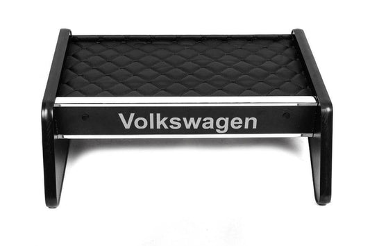 Shelf on the panel (Black with black thread) for Volkswagen LT 1995-2006 - Reelken Auto