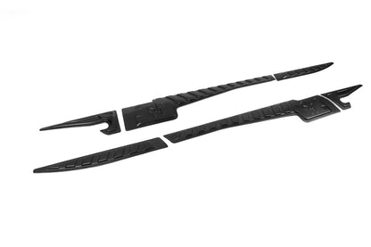 Upper Door Moldings (6 pcs, ABS) for Volkswagen Amarok 2010-2022 - image 7