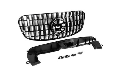 Front Grille 2023+ (GT Panamericana) for Mercedes GLS X167 2019- - image 6