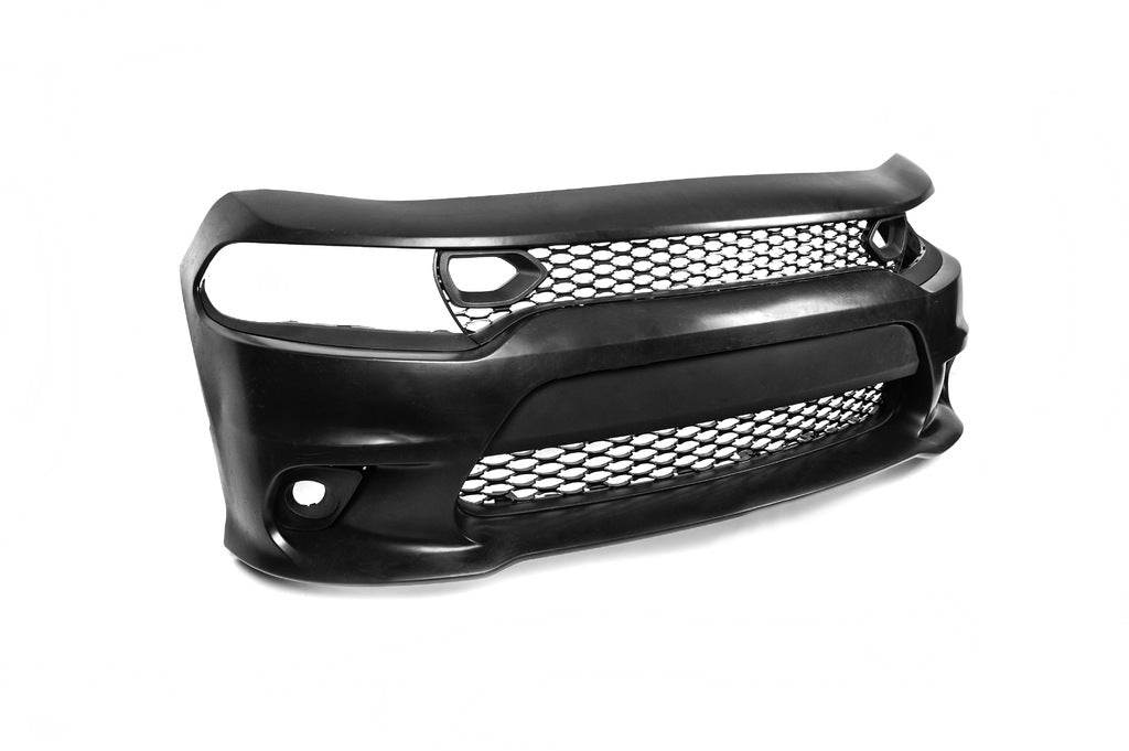 Front bumper SRT Hellcat 2015-2023 for Dodge Charger 2010-2023 - Reelken Auto