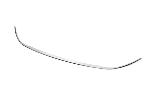 Cover around the lower grille (2015↗, stainless steel) for Fiat Doblo II 2010-2022 - Reelken Auto