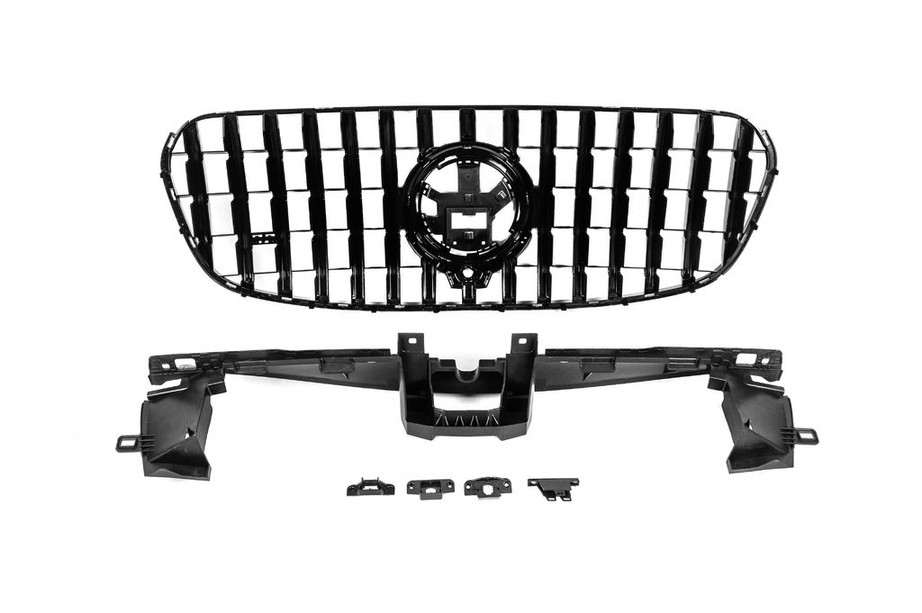 Front Grille 2023+ (GT Panamericana) for Mercedes GLS X167 2019- - image 7
