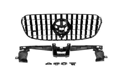 Front Grille 2023+ (GT Panamericana) for Mercedes GLS X167 2019- - image 7