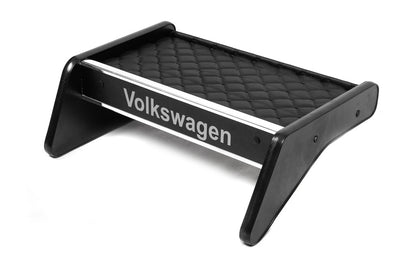 Dashboard Shelf (Black with Black Stitching) for Volkswagen LT 1995-2006 - image 1