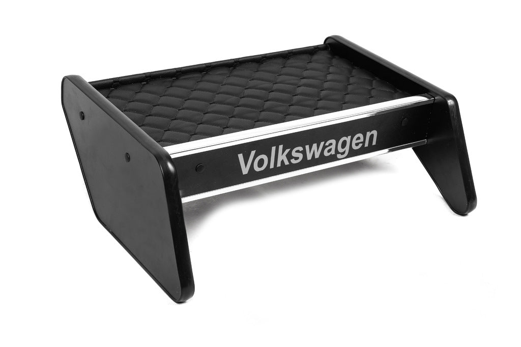 Dashboard Shelf (Black with Black Stitching) for Volkswagen LT 1995-2006 - image 3