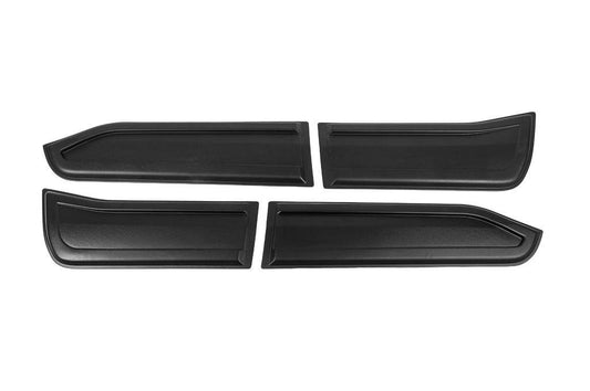 EuroCap door molding (6 pcs., ABS) for Volkswagen Amarok 2022- year - Reelken Auto