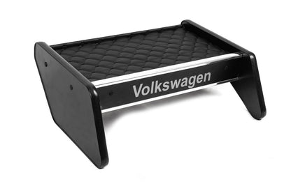 Dashboard Shelf (Black with Black Stitching) for Volkswagen LT 1995-2006 - image 3