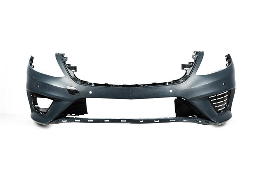 Front bumper AMG S63/S65 2014-2018 (bare) for Mercedes S-сlass W222 2013-2022 - image 1