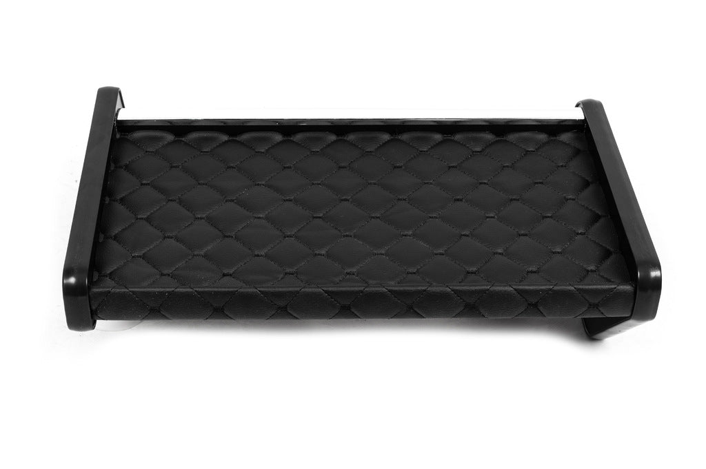 Dashboard Shelf (Black with Black Stitching) for Volkswagen LT 1995-2006 - image 4