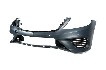 Front bumper AMG S63/S65 2014-2018 (bare) for Mercedes S-сlass W222 2013-2020 - image 2