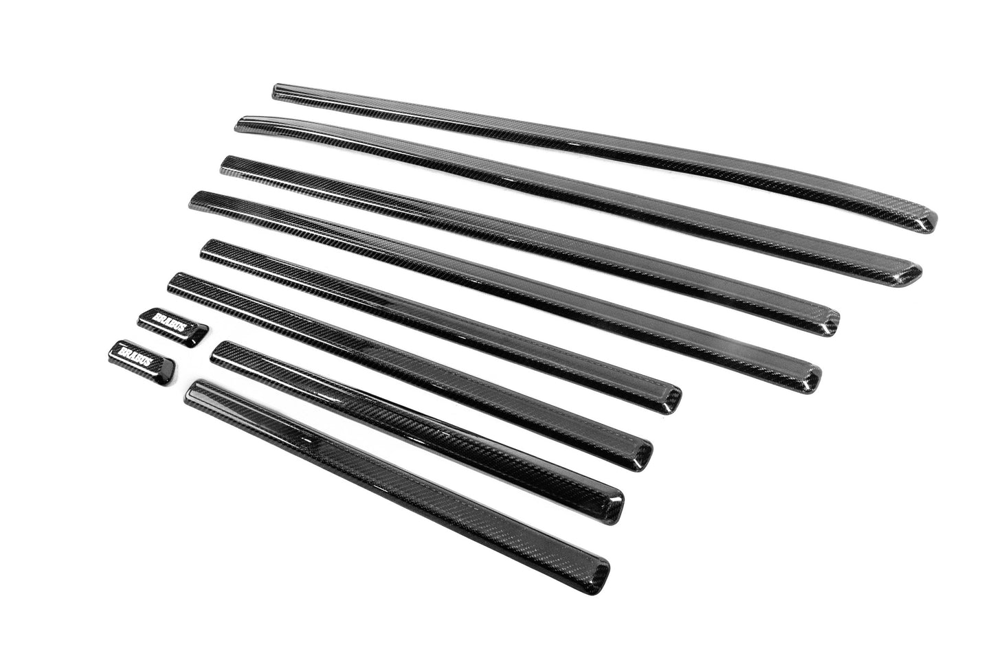 BRB Carbon Moldings (10 pcs) for Mercedes G сlass W465 2025- - image 5