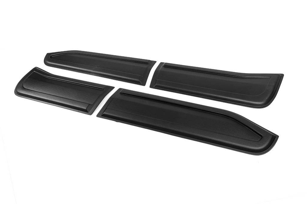 EuroCap door molding (6 pcs., ABS) for Volkswagen Amarok 2022- year - Reelken Auto