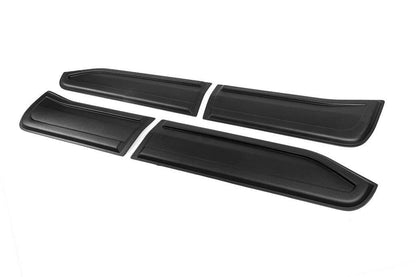 EuroCap door molding (6 pcs., ABS) for Volkswagen Amarok 2022- year - Reelken Auto