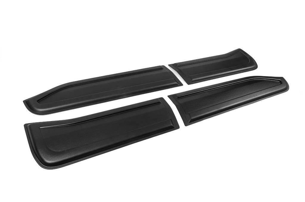 EuroCap door molding (6 pcs., ABS) for Volkswagen Amarok 2022- year - Reelken Auto