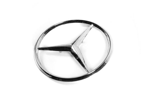Rear emblem (Turkey) for Mercedes E-class W124 1984-1997 - Reelken Auto