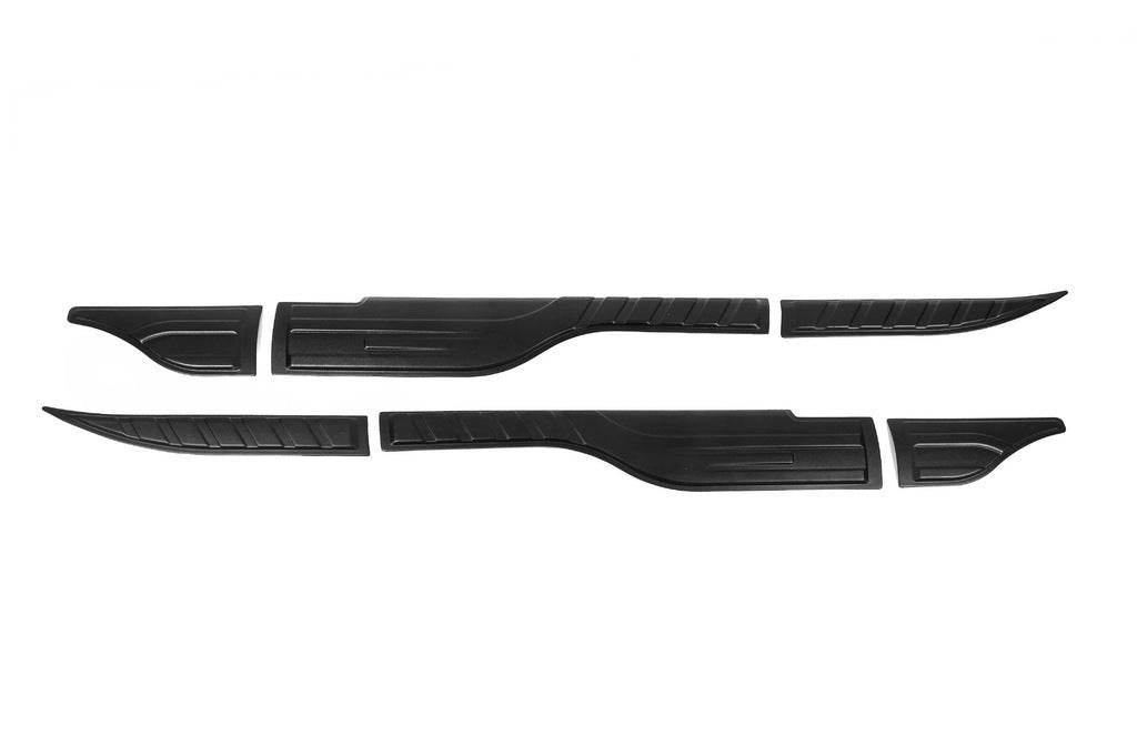 Door upper moldings (6 pcs., ABS) for Volkswagen Amarok 2022- year - Reelken Auto