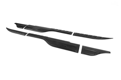 Door upper moldings (6 pcs., ABS) for Volkswagen Amarok 2022- year - Reelken Auto