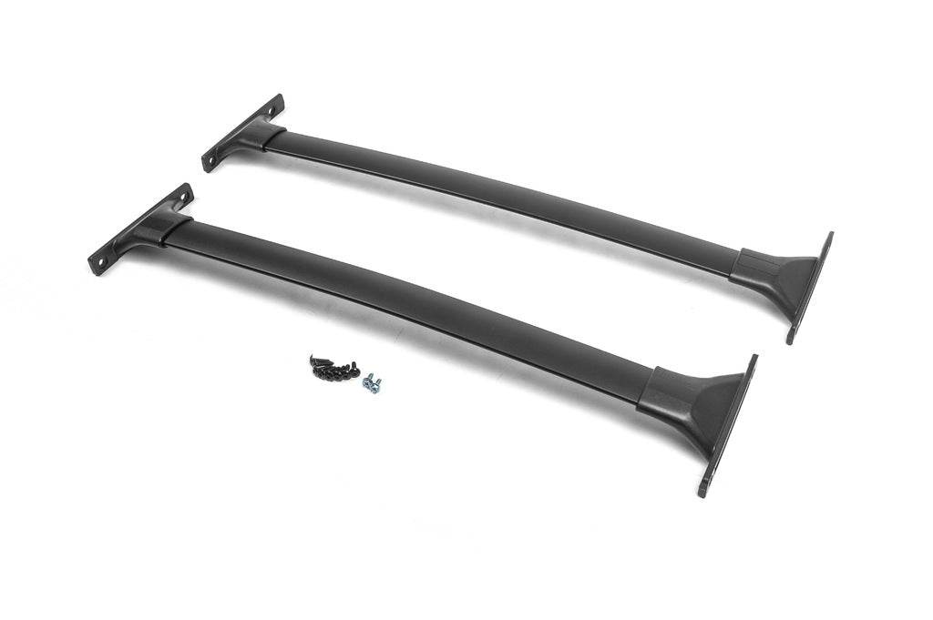 Crosswise OEM under TRD roof rails (2 pcs) for Toyota Rav 4 2019- - Reelken Auto