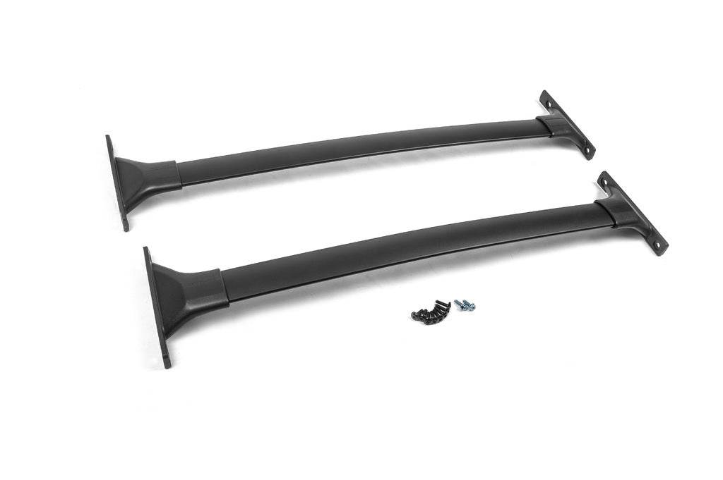 Crosswise OEM under TRD roof rails (2 pcs) for Toyota Rav 4 2019- - Reelken Auto