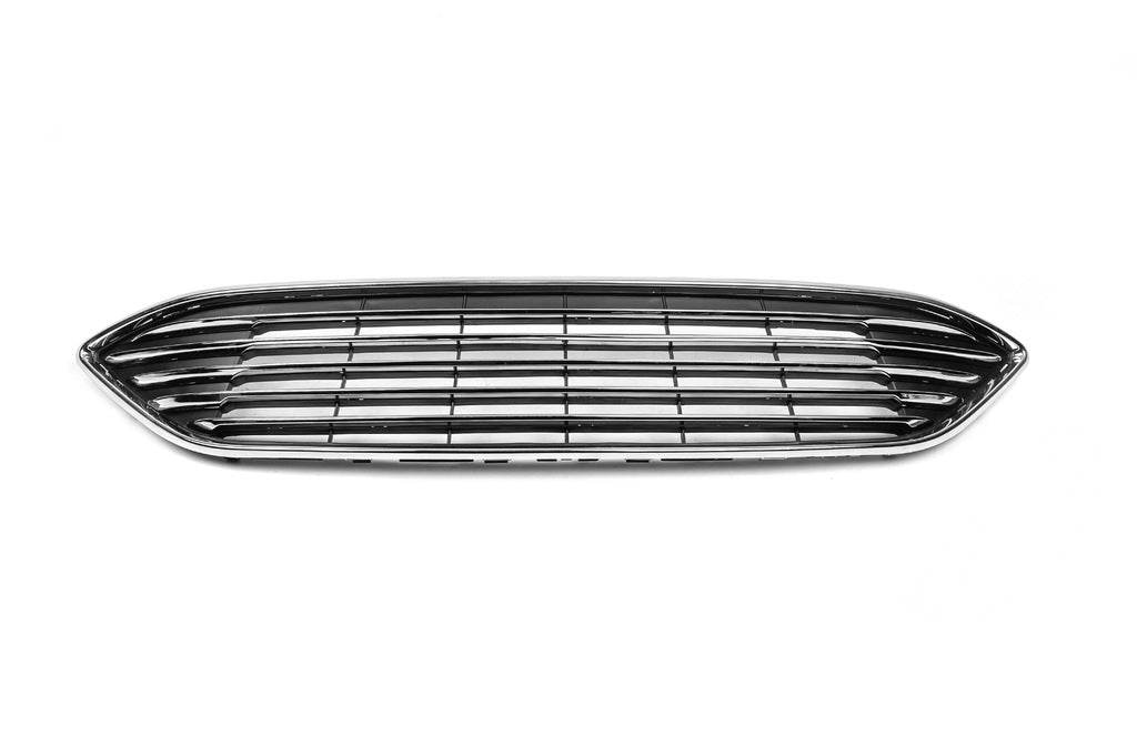 Front grille (Titanium) for Ford Focus III 2011-2017 - Reelken Auto