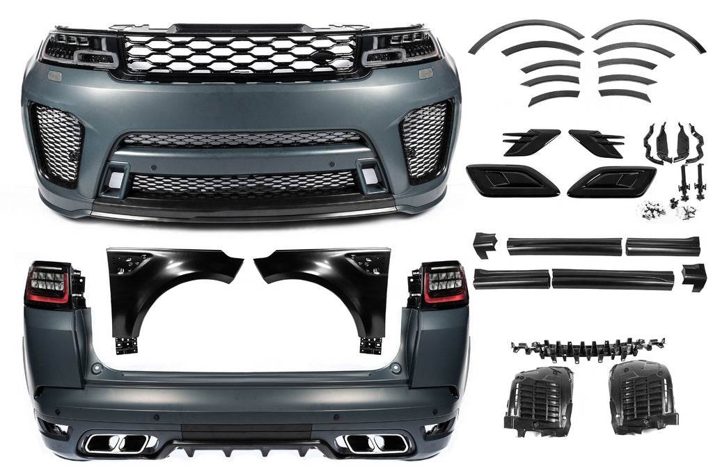 Restyling kit in 2021 SVR for Range Rover Sport 2013-2022 - Reelken Auto