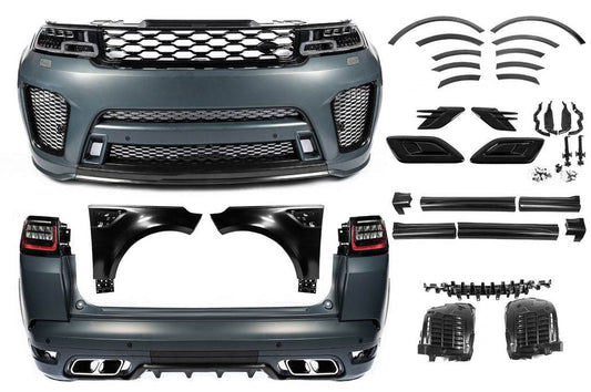 Restyling kit in 2021 SVR for Range Rover Sport 2013-2022 - Reelken Auto