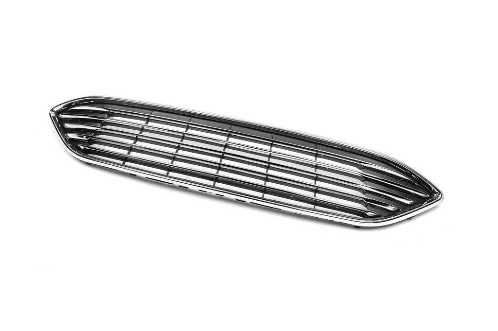 Front grille (Titanium) for Ford Focus III 2011-2017 - Reelken Auto