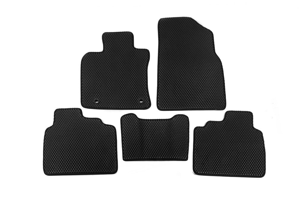EVA Floor Mats (Black) for Toyota Camry 2017–2023 - image 1