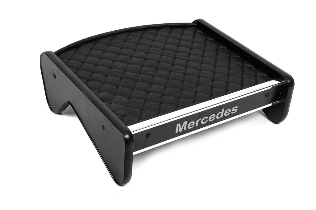 Dashboard Shelf (Black with Black Stitching) for Mercedes T2 (507-814) 1967-1996 - image 3