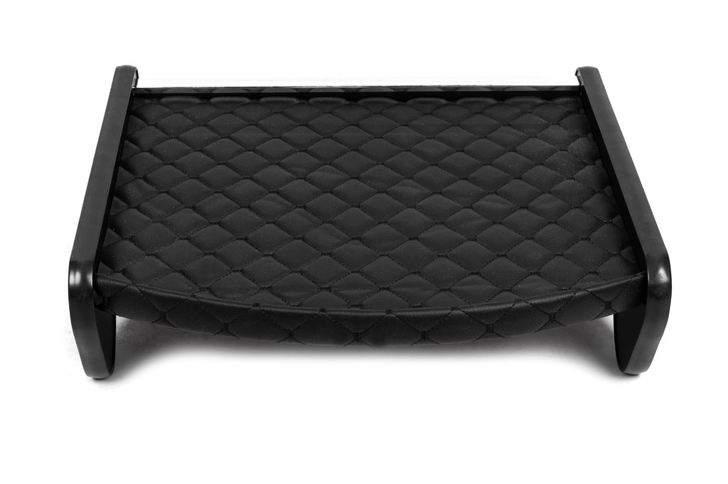 Dashboard Shelf (Black with Black Stitching) for Mercedes T2 (507-814) 1967-1996 - image 4