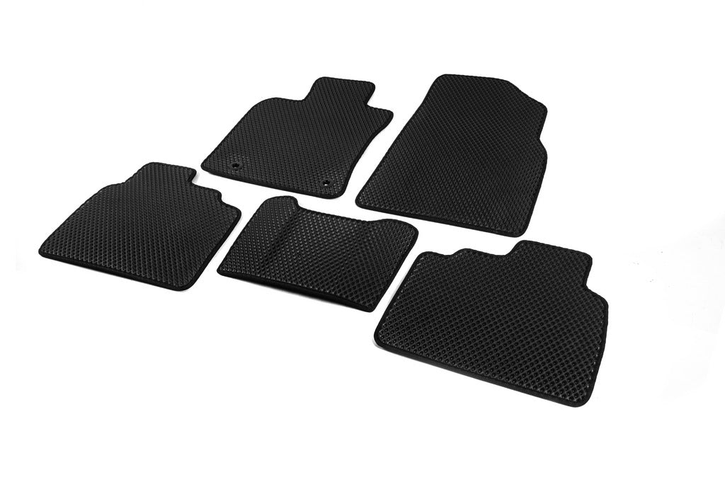 EVA Floor Mats (Black) for Toyota Camry 2018-2023 - image 2