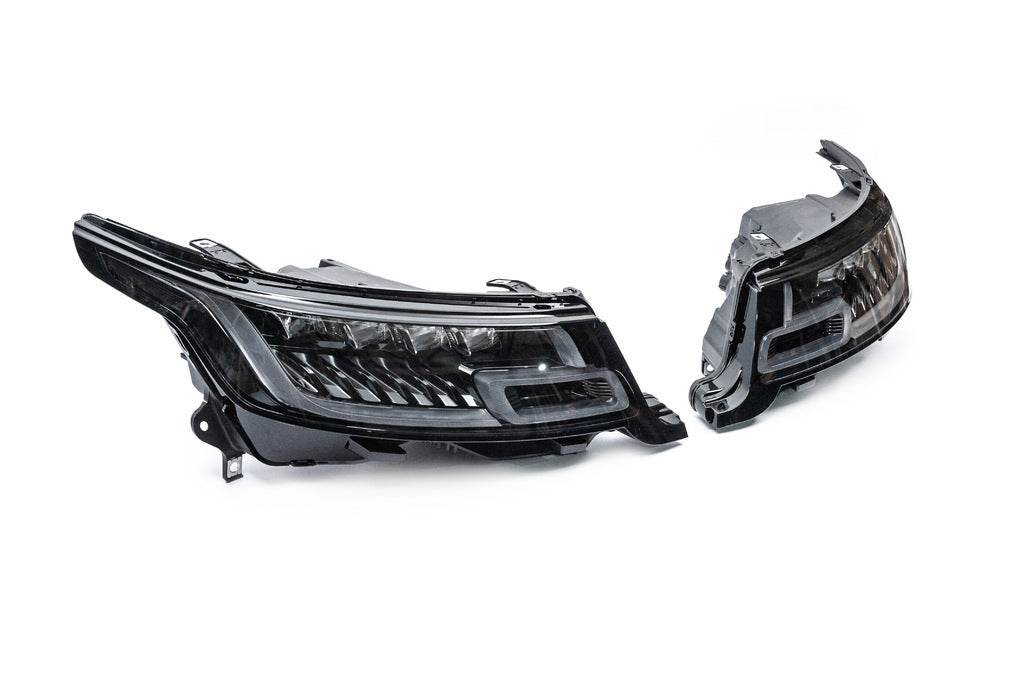 Restyling kit in 2021 SVR for Range Rover Sport 2013-2022 - Reelken Auto