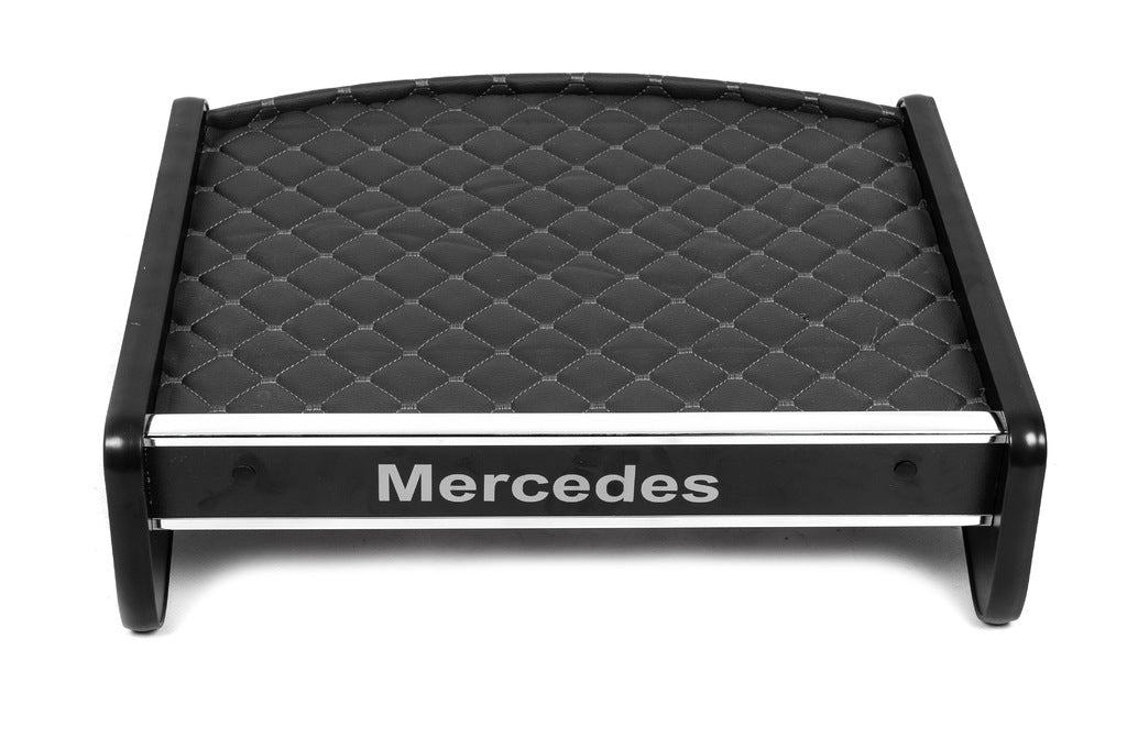 Dashboard Shelf (Gray with Gray Stitching) for Mercedes T2 (507-814) 1967-1996 - image 3