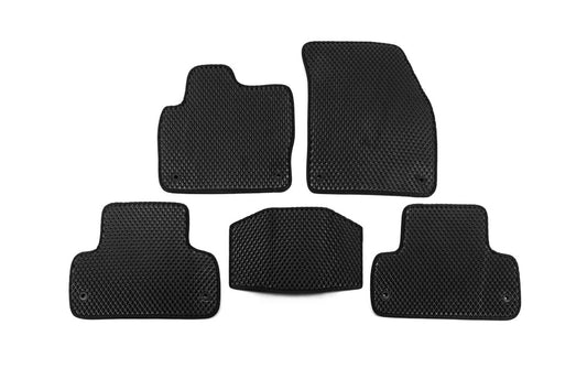 EVA Floor Mats (Black) for Range Rover Evoque 2012-2018 - image 1